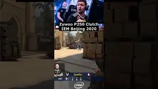 Best Zywoo Clutch - P250 at IEM Beijing 2020 #counterstrike #legendary #zywoo #vitality #gaming