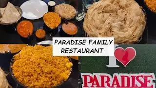 Eat Delicious food in Paradise 😍 Paradise family restaurant #allinallazhagupattu #food #biriyani