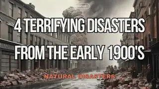 4 of The Most TERRIFYING Natural Disasters of the Early 1900s!