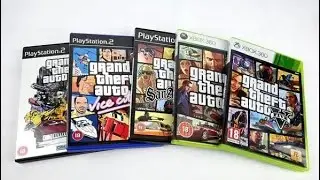 لعبت جميع أجزاء gta