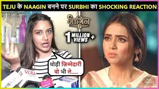 Surbhi Chandna Reacts On Tejasswi Being Part Of Naagin 6