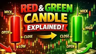Candlestick Pattern Basics: Red vs Green Candle Explained