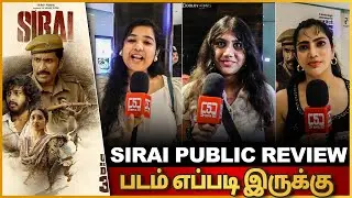 Sirai Public Review | Sirai review tamil | Sirai Review | Vikram Prabhu Realism Peak |Akshay Kumar