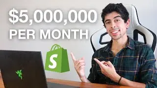 Shopify Store Makes $5M+ (Selling Trees lol 🌲)