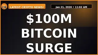 $100M Crypto Fund & Bitcoin's Rally | Latest DeFi News