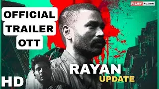 RAAYAN ott Release Date |Dhanush,Sandeep Kishan | Raayan in hindi dubbed | update