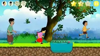 Meena Cartoon Game Level 12 | Meena cartoon Bangla | Meena Raju Mithu | UNICEF Bangladesh