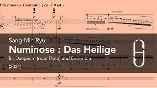 Sang-Min Ryu : Numinose - Das Heilige (2021)