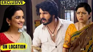 Udne Ki Aasha On Location: Sachin&rsquo;s words stunned Renuka, esxposes Tejas, made Sayali smile