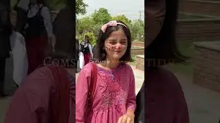 Life at comsats university Lahore 2023