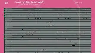 Multitrack Back/Hidden Vocals + Main Vocals  - BTS - Boy With Luv (feat. Halsey) - Stems