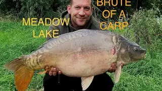 BIG DAYTICKET CARP FISHING, COKING FARM MEADOW LAKE 