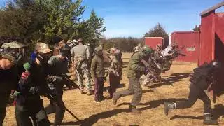 Augusta Airsoft Badgerville Action 2/18/2018