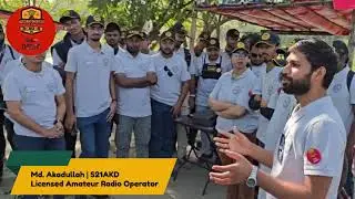 National Amateur Radio Field Day 2025 &ndash; Learning Sharing 📡🇧🇩