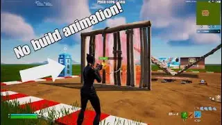 How to get no build animatioin on CONSOLE (Pro Fortnite Tips and Tricks)