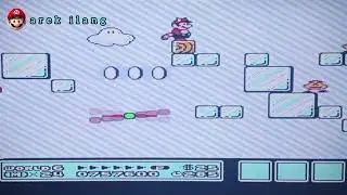 Super mario bross | word 6 - 3 | game 30fps | the series | @rizaludin-12 