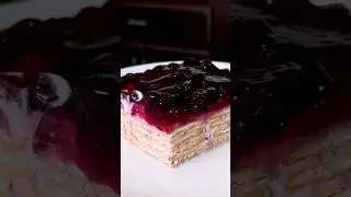 Carlota de Ar&aacute;ndanos Blueberry Dessert Recipe #shorts