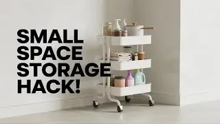 Best Rolling Storage Cart 2025 | 3-Tier Utility Cart for Kitchen, Bathroom & Garage Organization