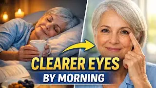 This Simple Night Ritual May Help Aging Eyes Feel Clearer by Morning