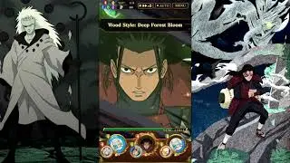 Naruto Blazing:Might Guy SS Rank Raid