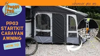 StartKit PP03 &ndash; The Perfect Solution for Annexes & Tents! 🔵🏕️