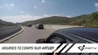 FinalGear roadtrip 2017 - Day 4 - Aiguines to Comps-Sur-Artuby