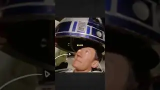 R2-D2 за кулисами