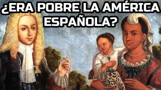 &iquest;Era pobre la Am&eacute;rica espa&ntilde;ola? - As&iacute; era la econom&iacute;a virreinal