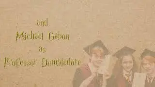 A Custom &ldquo;Harry Potter&rdquo; Film Credits Sequence