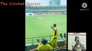 Australian chanting bharat mata ki jai & vandematram || became Indian fan after defeat of Australia