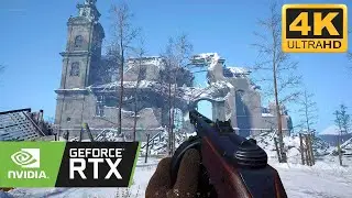 Hell Let Loose Gameplay (PC UHD) [4K60FPS] No Commentary