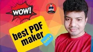Best Pdf maker app || clean and clear app 🔥🔥 || Cyber Techno Amit 🇮🇳⚡