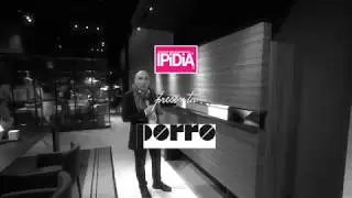 Marco Caredda presenta IPiDiA VideoTour in Porro Stand-Salone Internazionale del Mobile 2017