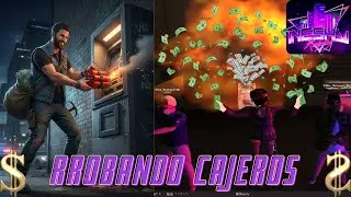 💥Explotando Cajeros💥 En Neshy RP 5.0💥 Azucar_Huemes (NeshyRolePlay5.0)-(Gta San Andreas)-(On Line)..