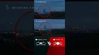 DJI Mini 4K vs DJI Mini 3 Pro Night