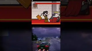muder game vs car game very fast 🚴三🚴三#games #gaming #gameplay