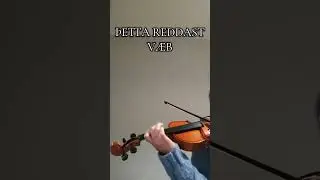 &THORN;ETTA REDDAST by V&aelig;b violin cover. Unreleased song from the album V&aelig;b out  @V&AElig;B