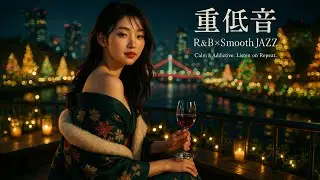 冬の夜に灯るあたたかい灯り｜Lo-Fi R&B &times; JAZZ Christmas Moments