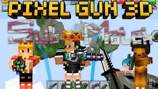Pixel Gun 3D - Sub Match June 25