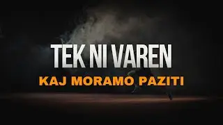 Tek ni varen ! (Nevarnost za rekreativce)
