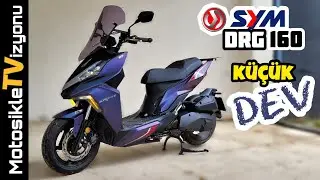 Bildiğiniz Sym Modellerini Unutun! | Sym Drg 160 | Motosiklet Vizyonu