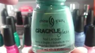Nail Polish Haul: China Glaze, Essie, Sephora by OPI, Chanel, Sally Hansen, Rimmel)