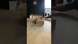 My first impossible #fingerboard #blackriver #dynamicfb #bullgod #fingerboardtricks