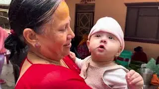 Mama ghar ma saptaha puja (part 1) 