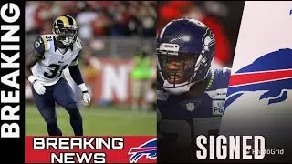 BREAKING NEWS!!!The Buffalo Bills signed former Seahawks S Maurice Alexander