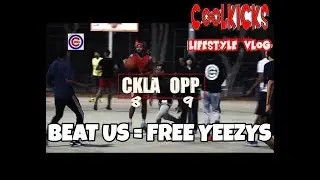 Beat Us In Basketball For FREE Sneakers