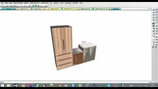 machining MDF doors from polyboard projects