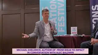 From Ideas to Impact - Michael Sheldrick in Conversation with Alec Baldwin