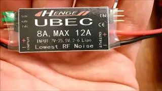 Traxxas Summit Upgrade Series...Part 2.2: HV BEC for Steering Servo (Henge UBEC)