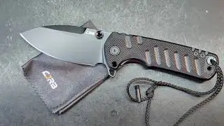 CJRB Tundra #timbersedgeknives #knifedisassembly